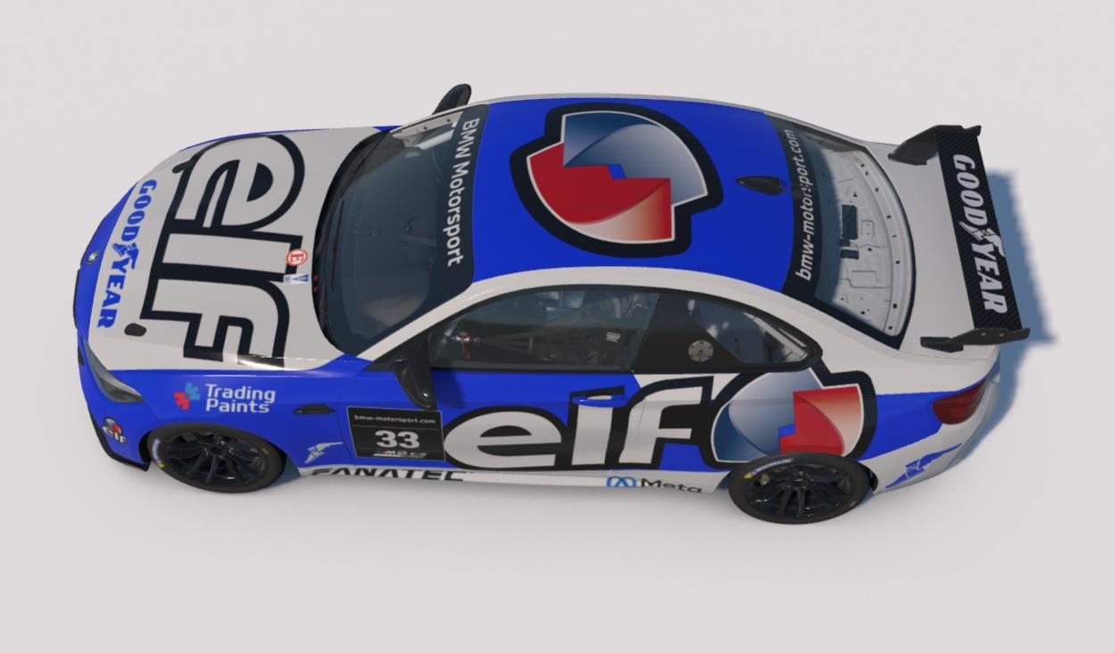 Preview of elf - BMW M2 CS Racing by Lukasz M Derejski