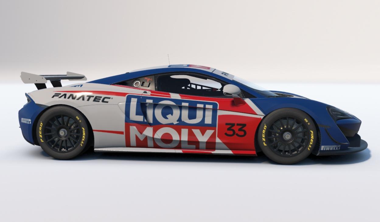 Preview of Liqui Moly Mclaren 570s GT4 by Lukasz M Derejski