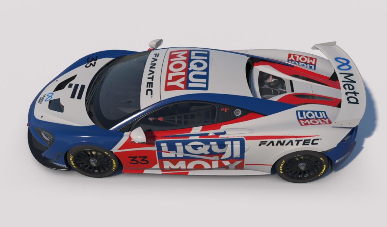 Preview of Liqui Moly Mclaren 570s GT4 by Lukasz M Derejski