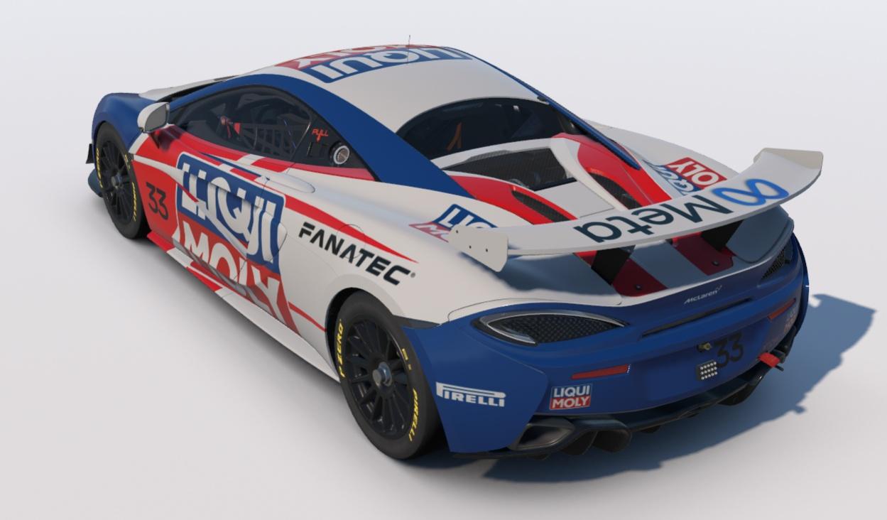 Preview of Liqui Moly Mclaren 570s GT4 by Lukasz M Derejski