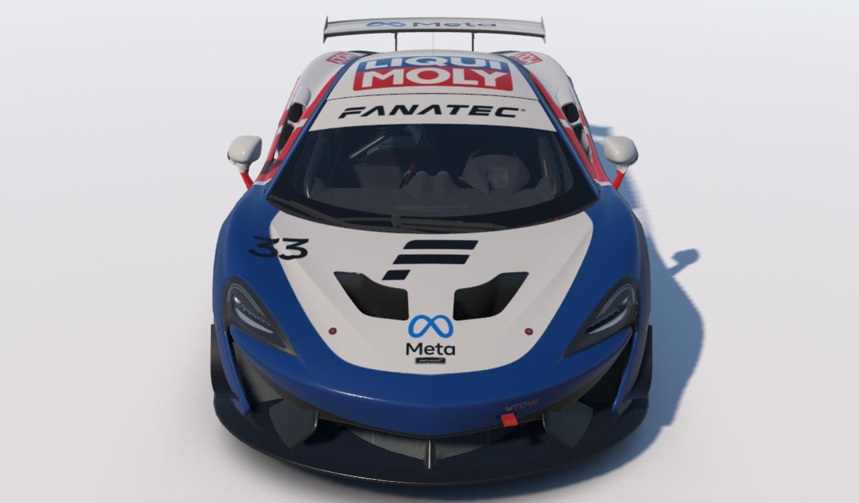 Preview of Liqui Moly Mclaren 570s GT4 by Lukasz M Derejski