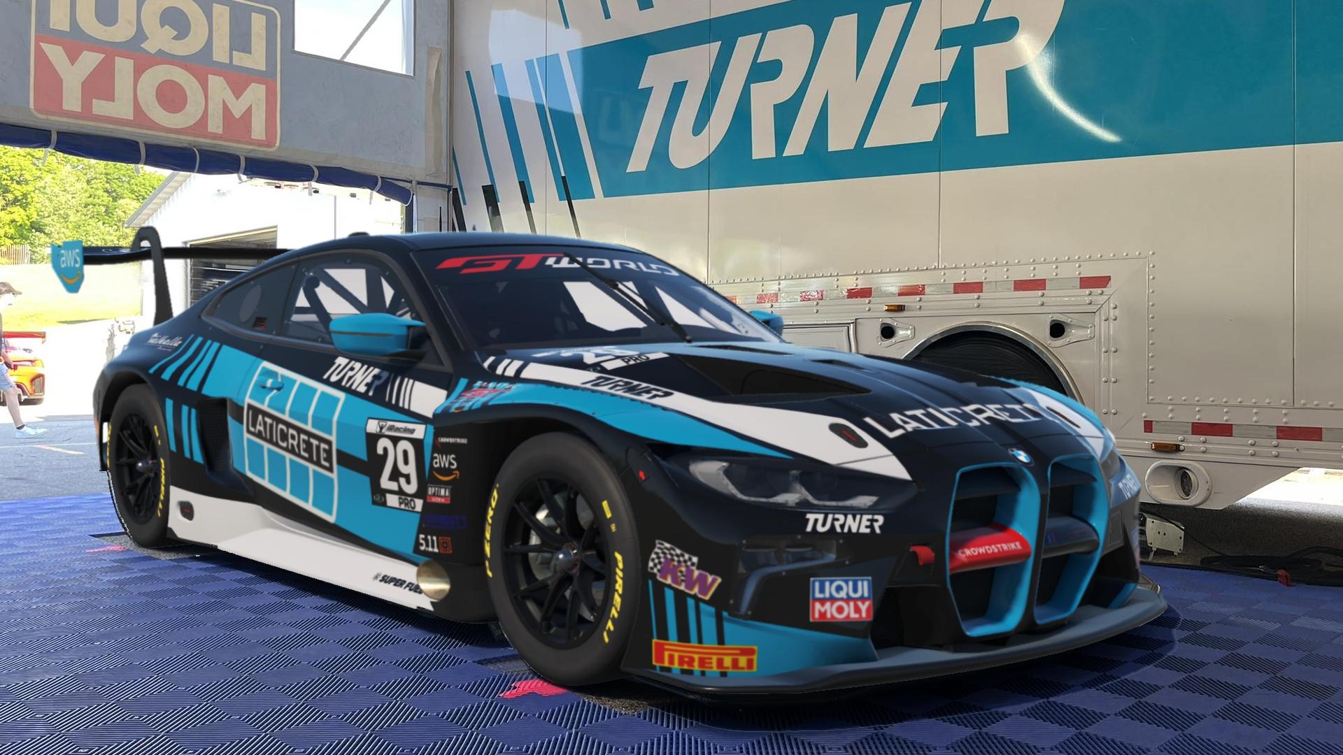 Preview of BMW M4 GT3 Laticrete by Don Craig