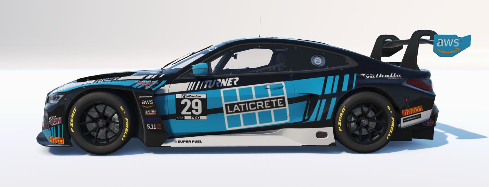 Preview of BMW M4 GT3 Laticrete by Don Craig