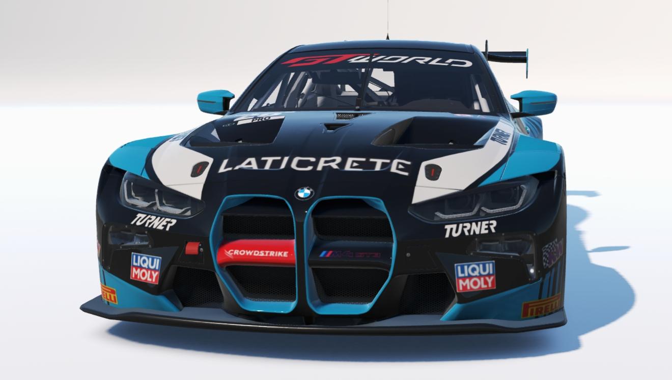 Preview of BMW M4 GT3 Laticrete by Don Craig