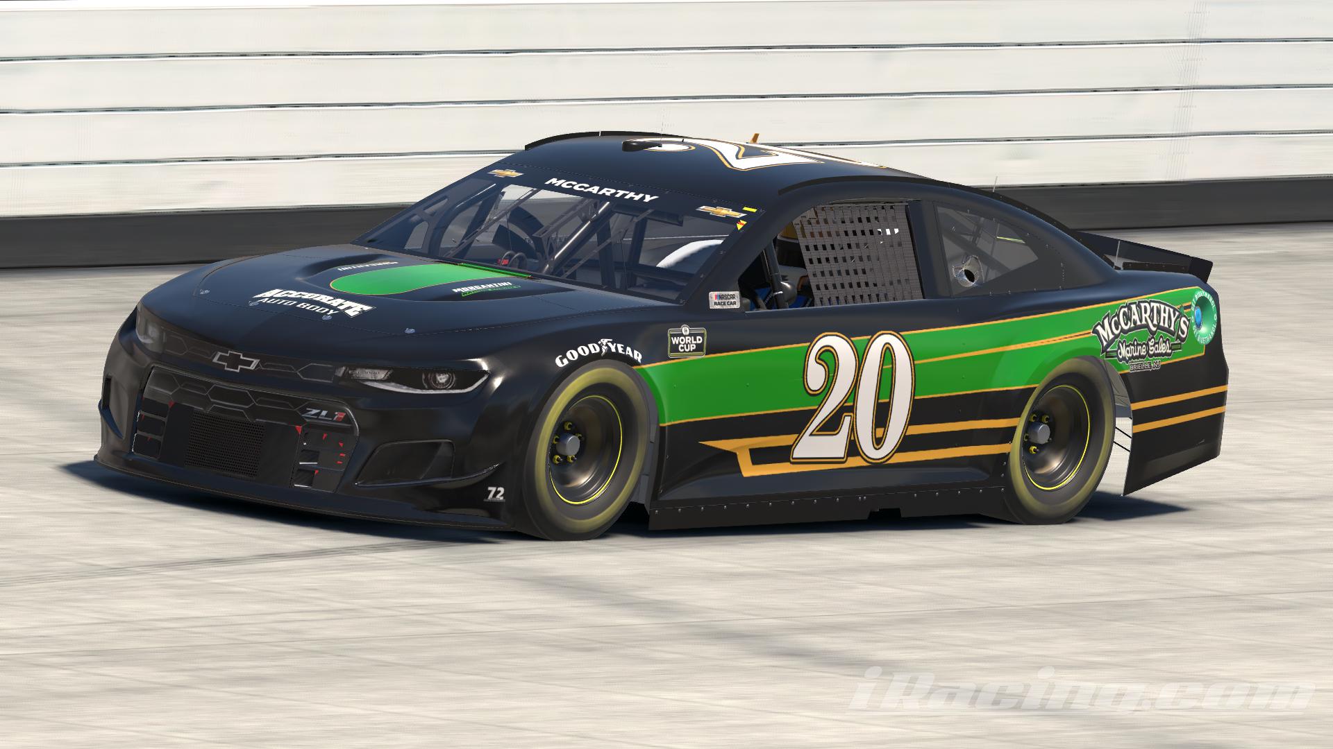Preview of Eddie McCarthy 2025B Camaro (invite car) by Vic Bloom
