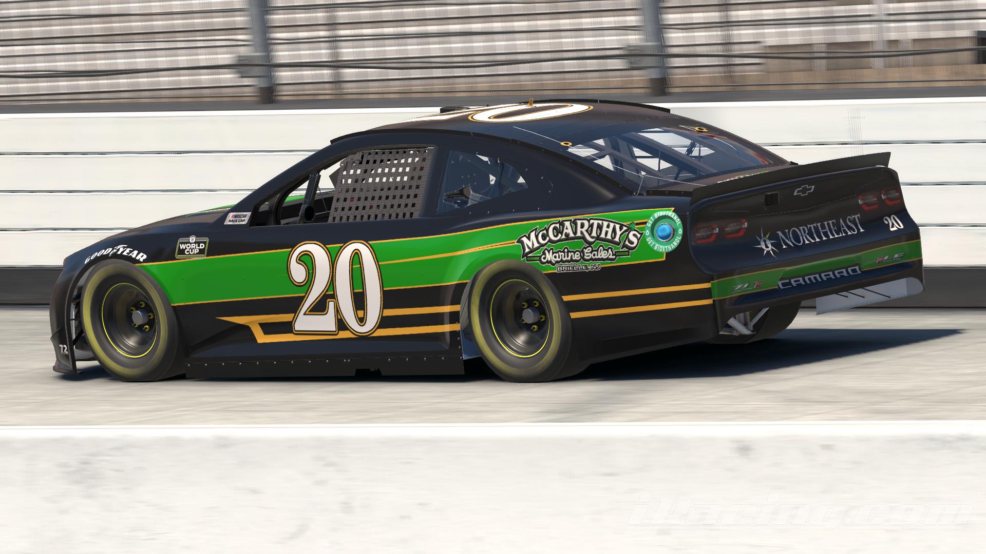 Preview of Eddie McCarthy 2025B Camaro (invite car) by Vic Bloom