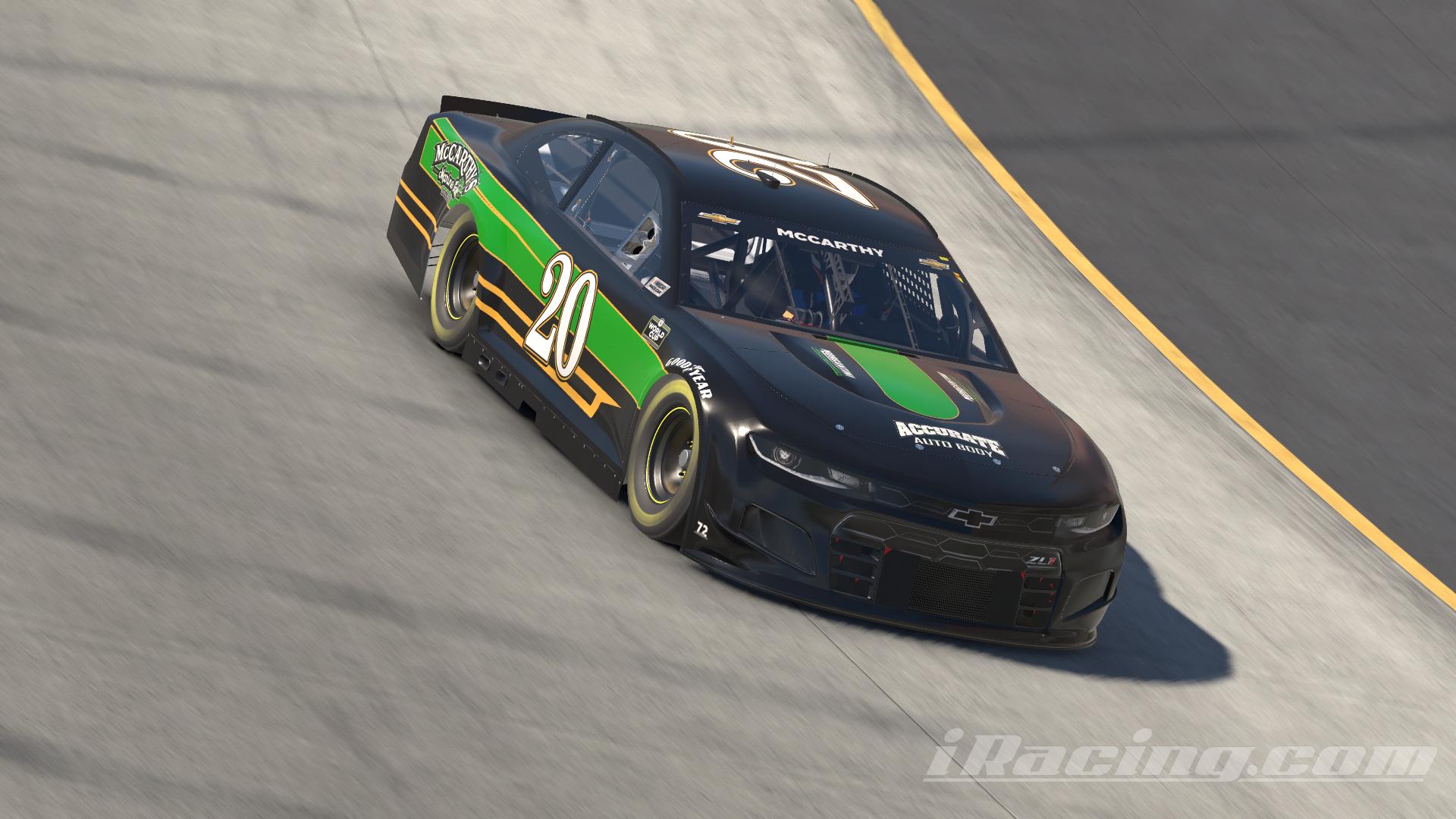 Preview of Eddie McCarthy 2025B Camaro (invite car) by Vic Bloom