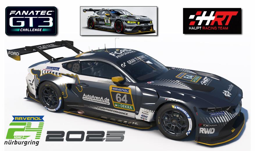 Preview of HRT Ford Performance 24h Nürburgring by Francisco Montes