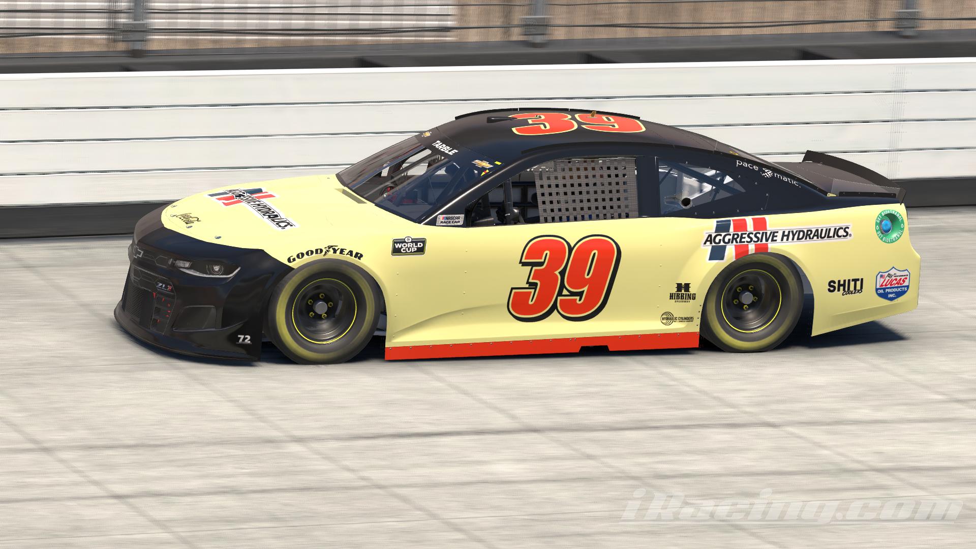 Preview of Jordan Tarble 2025B Camaro by Vic Bloom