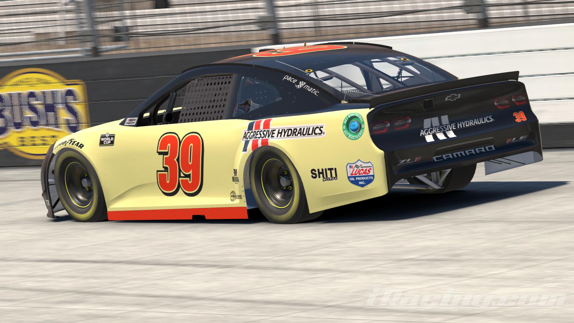 Preview of Jordan Tarble 2025B Camaro by Vic Bloom
