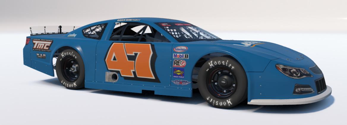 Preview of 2024 Kaden Honeycutt Super Late Model by Ethan W.