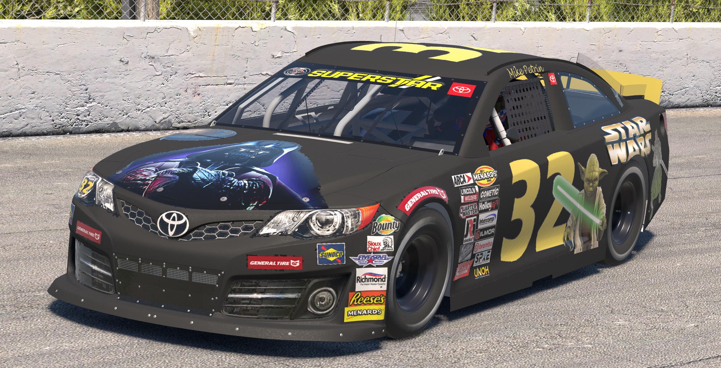 Preview of Star Wars by Mike Petrin