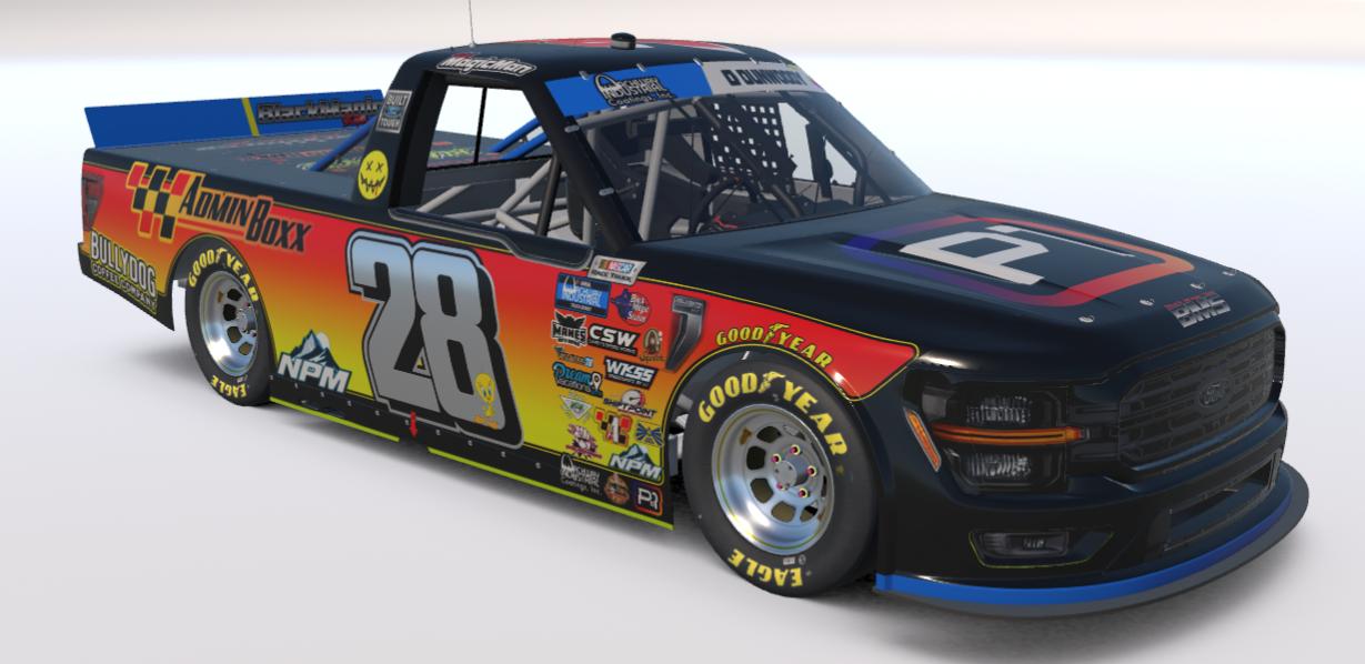 Preview of 2025 AD Retro AdminBoxx truck by David D.