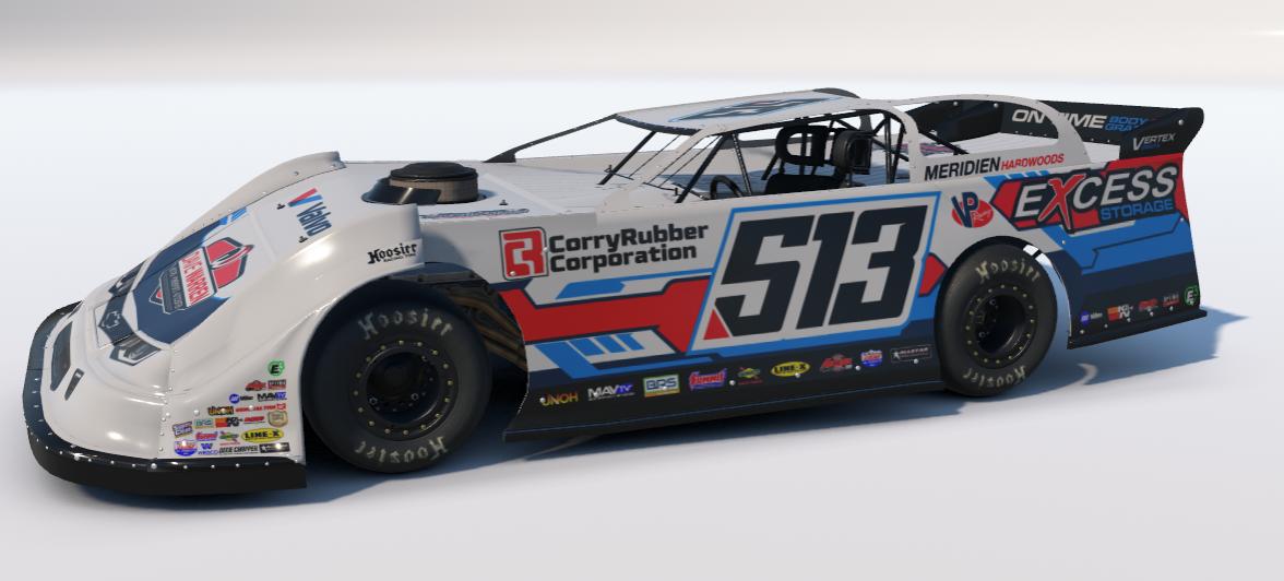 Preview of Jeff Barker Dirt Late Model by Tyler Bowman4