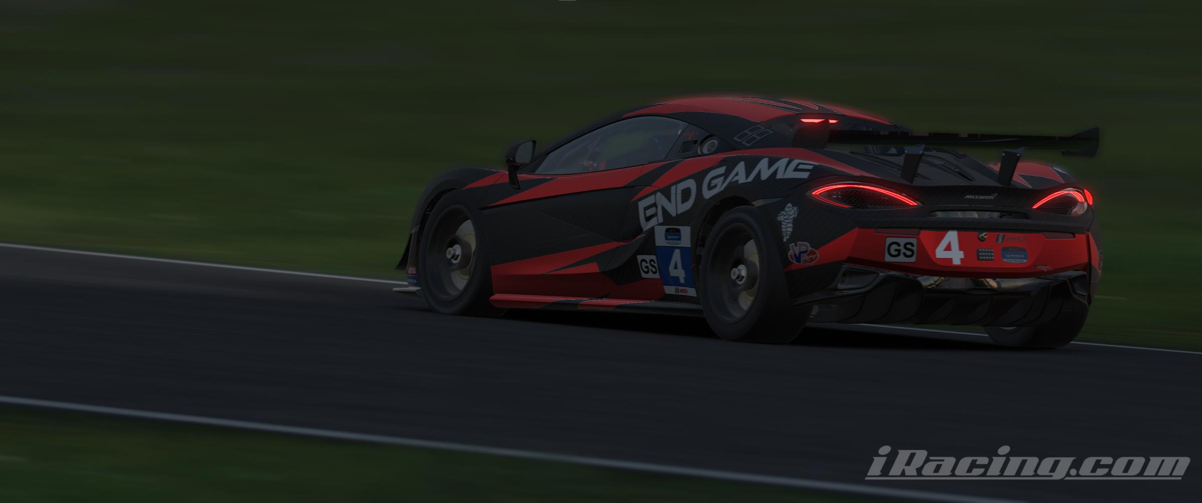 Preview of End Game Racing McLaren GT4 by Charlie Puyear