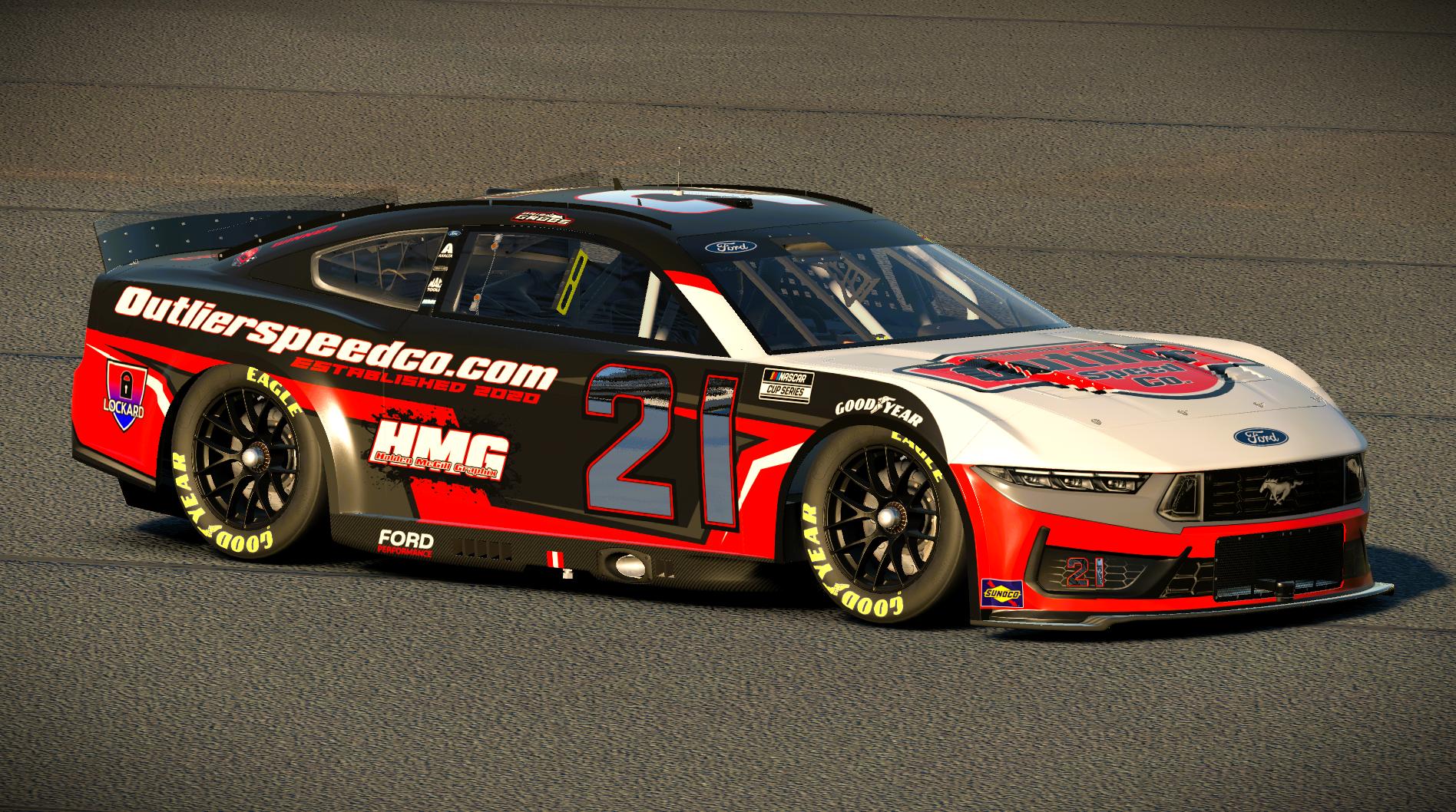 Preview of OSC #21 Next Gen Mustang by Holden McGill