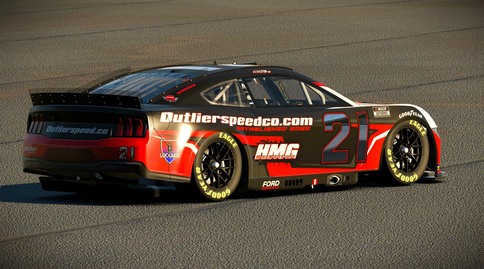 Preview of OSC #21 Next Gen Mustang by Holden McGill