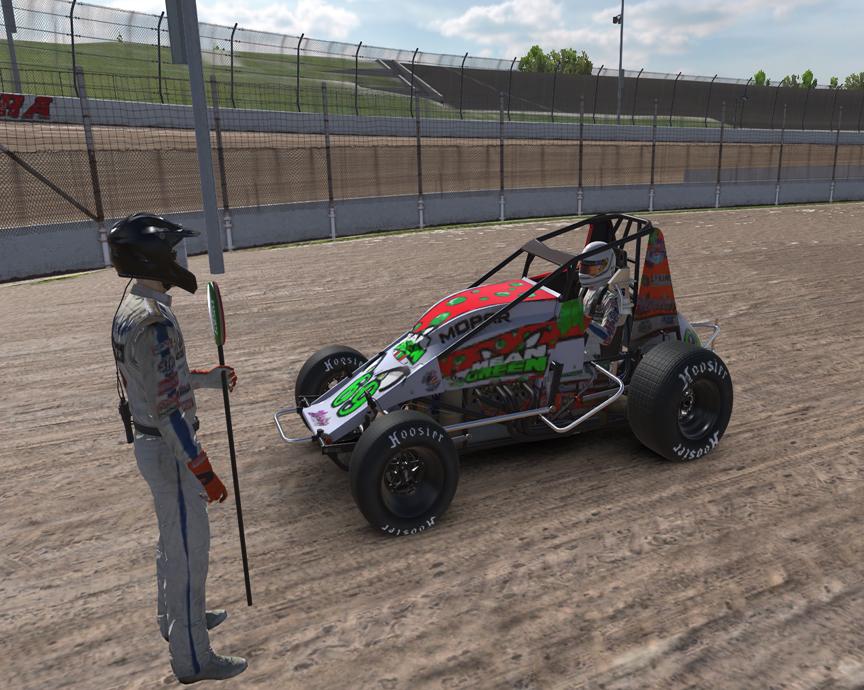 Preview of Mean Green NW by Rodney Evans