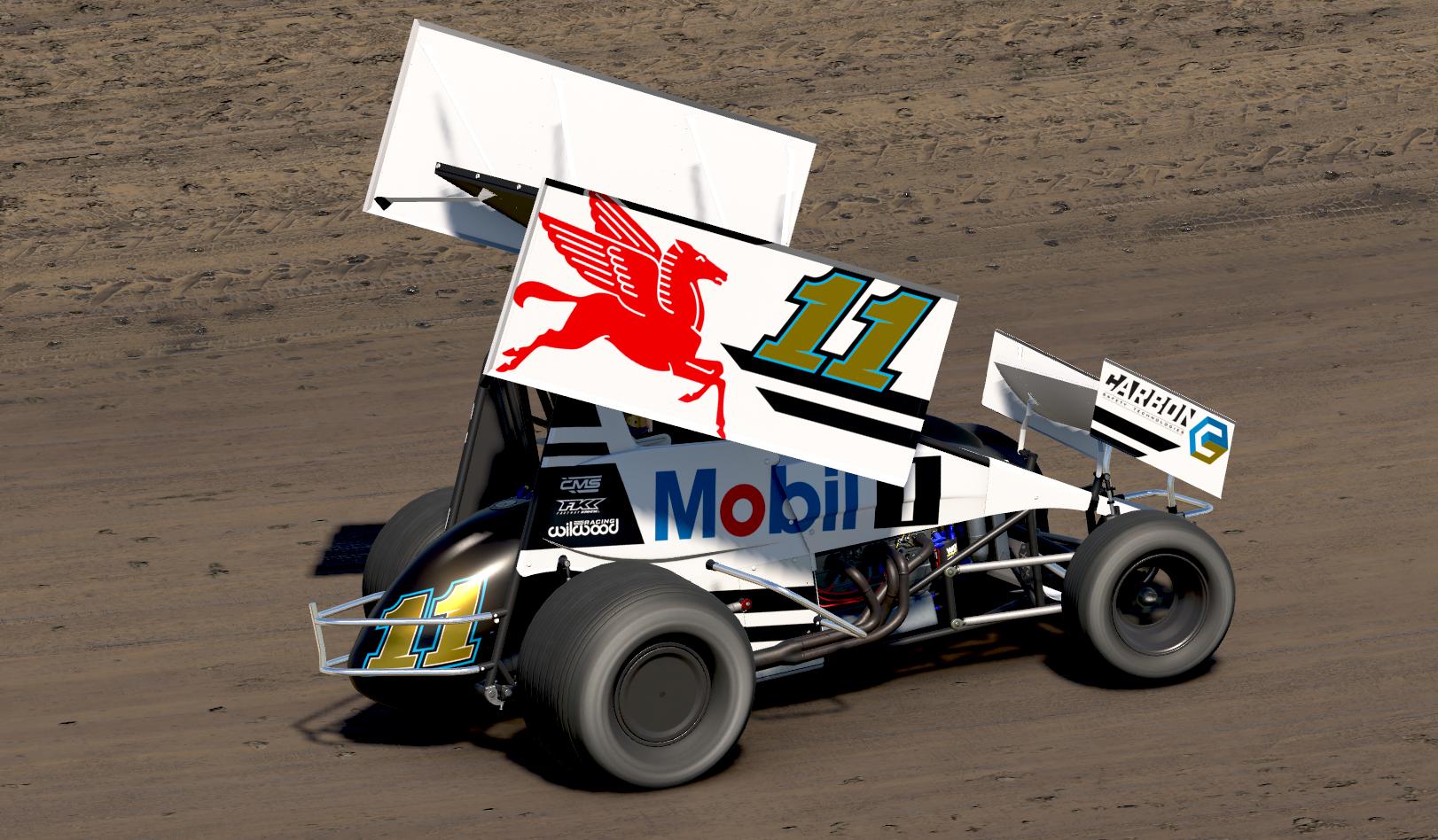 Preview of Cory Eliason 2023 Mobil 1 Knoxville Nationals by Tyler Tucker