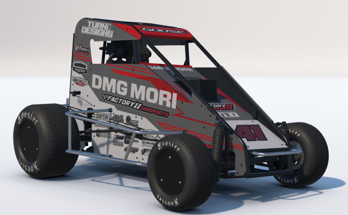 Preview of Jon Gutekunst #41 DMG MORI Factory 11 Dirt Midget by Jon Gutekunst