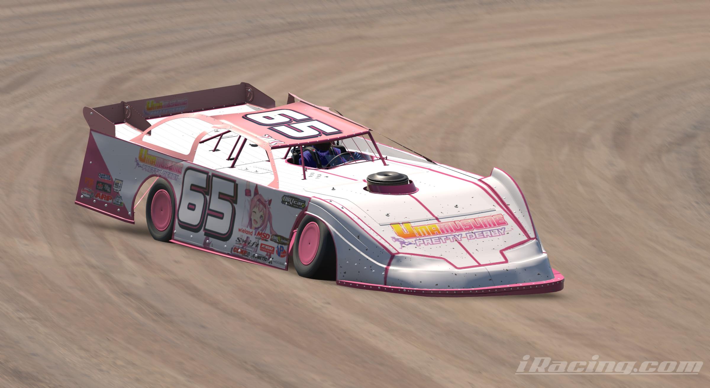 Preview of Haru Urara Umamusume: Pretty Derby Dirt Late Model by Daniel Ménard