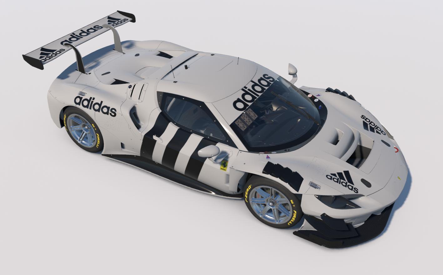 Preview of Adidas Sponsored GT3 by Randy Lloyd