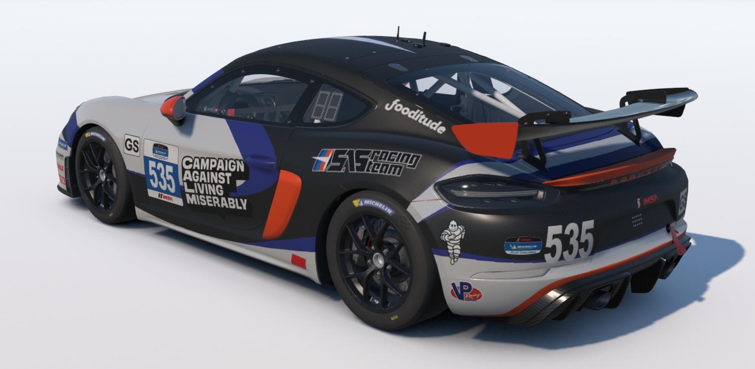 Preview of Team SAS Livery by Dylan R.