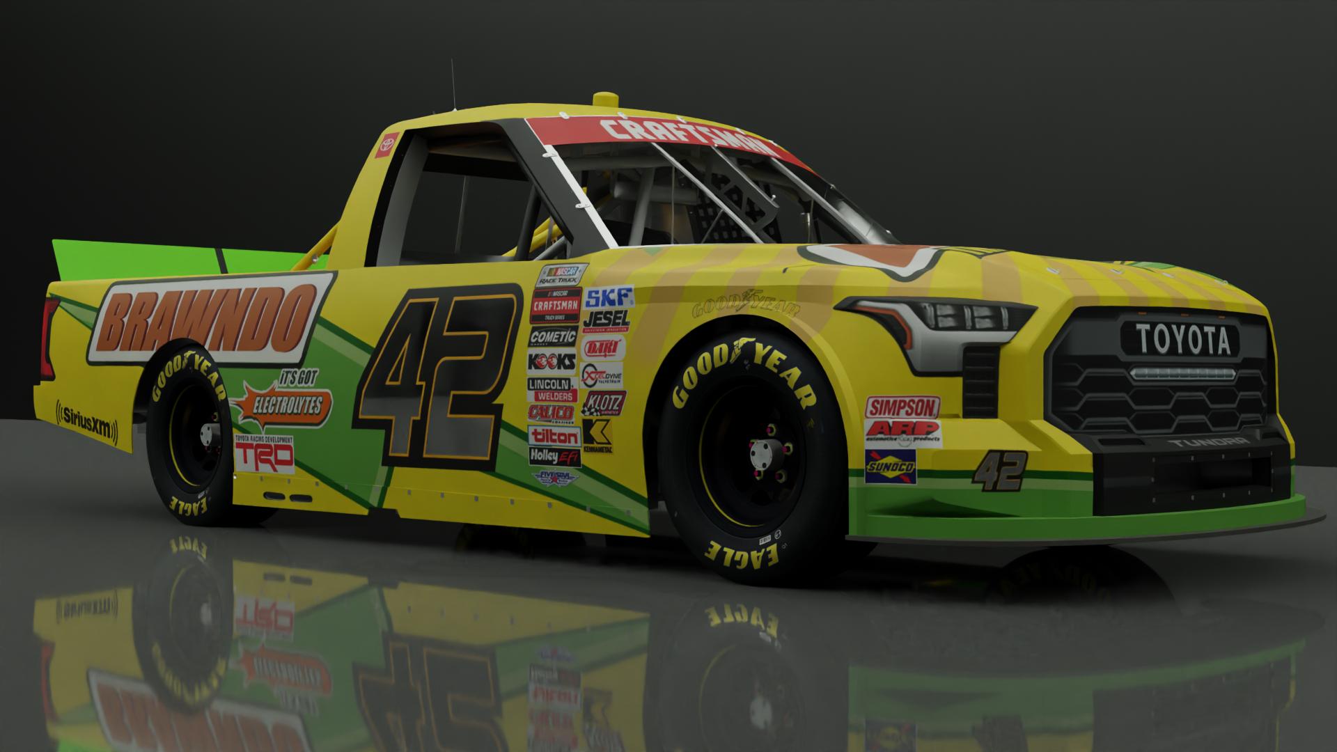 Preview of Kyle Millikin Brawndo Toyota Tundra Paint by Steven Ayers Jr