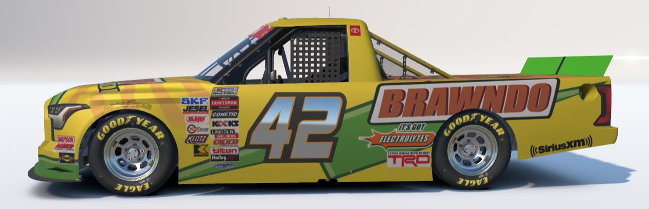 Preview of Kyle Millikin Brawndo Toyota Tundra Paint by Steven Ayers Jr