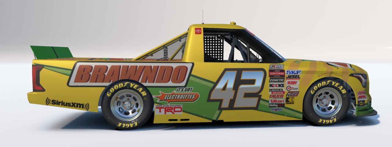 Preview of Kyle Millikin Brawndo Toyota Tundra Paint by Steven Ayers Jr