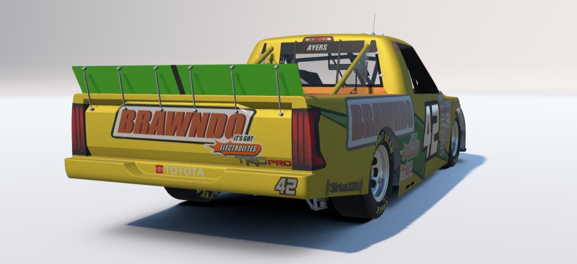 Preview of Kyle Millikin Brawndo Toyota Tundra Paint by Steven Ayers Jr