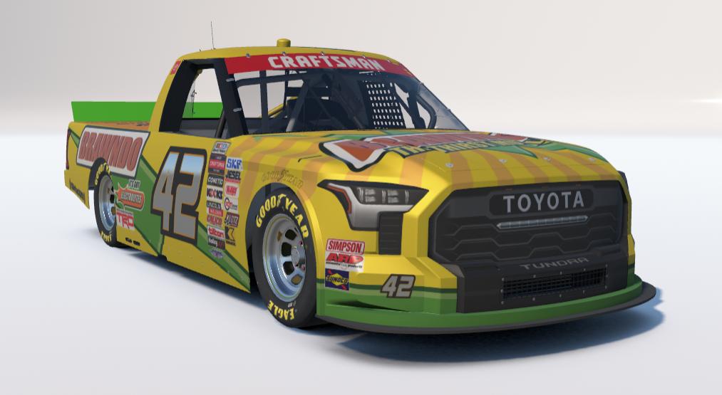 Preview of Kyle Millikin Brawndo Toyota Tundra Paint by Steven Ayers Jr