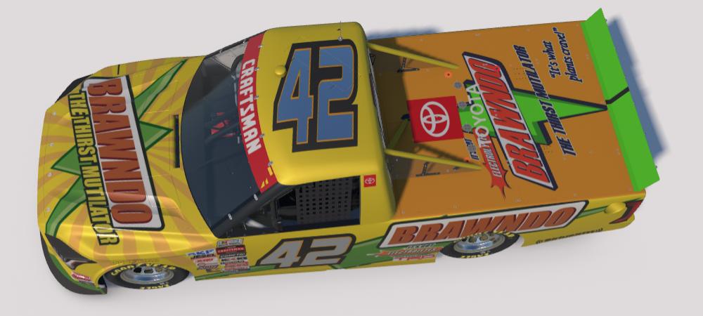 Preview of Kyle Millikin Brawndo Toyota Tundra Paint by Steven Ayers Jr