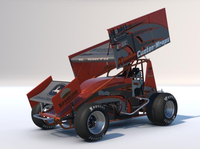 smittys winged sprint no number by Robbie Adams2 - Trading Paints