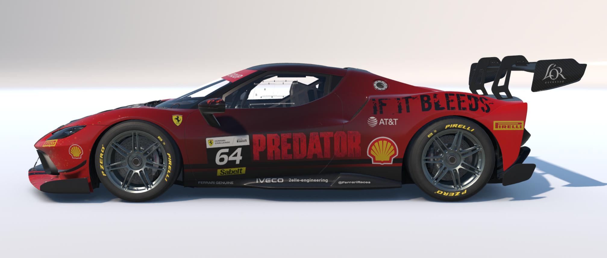 Predator 1 by Christopher A Green - Trading Paints