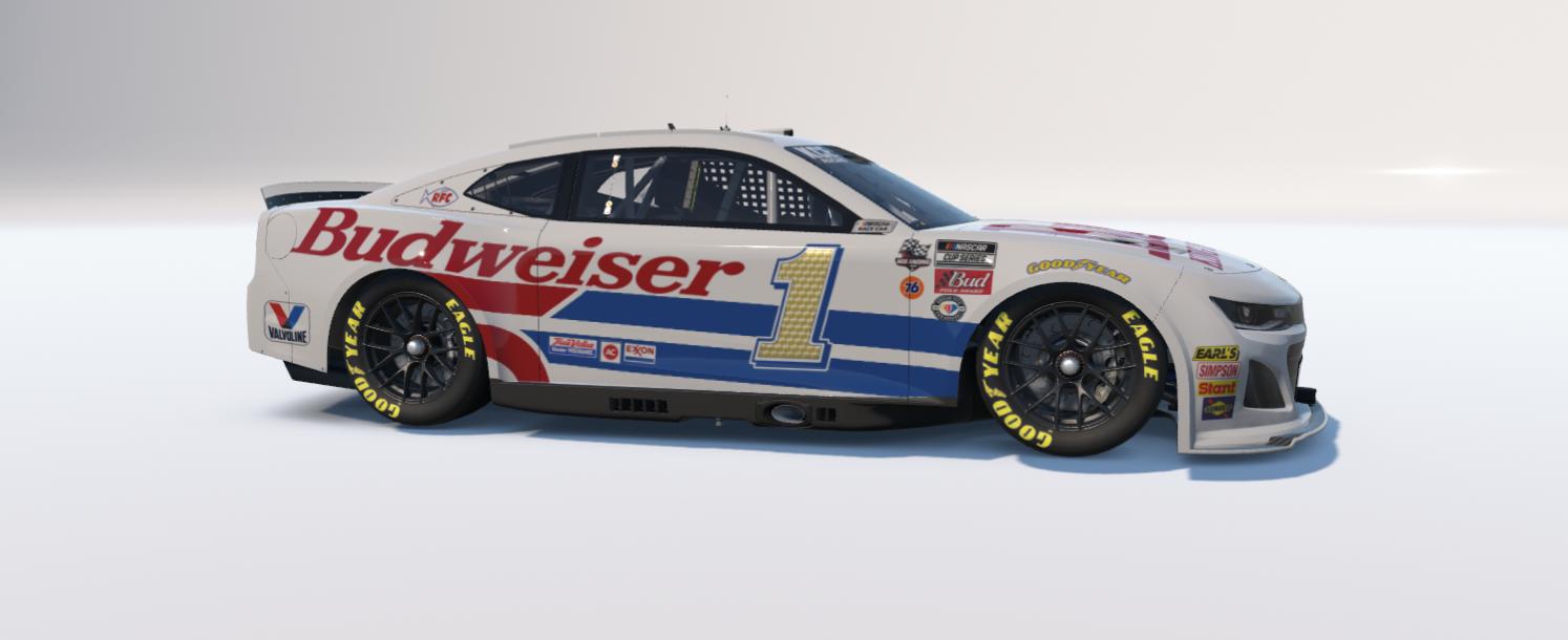 Preview of KCE Racing Budweiser Chevy #1 by Shane Buie