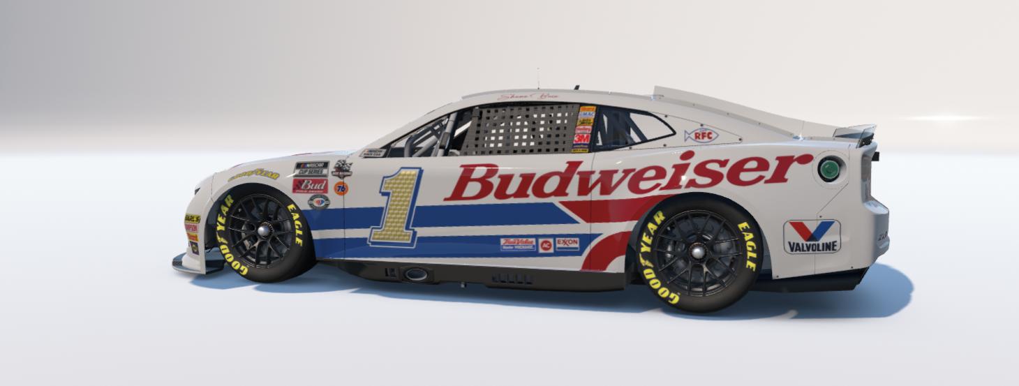 Preview of KCE Racing Budweiser Chevy #1 by Shane Buie