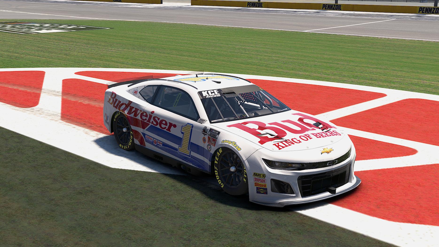 Preview of KCE Racing Budweiser Chevy #1 by Shane Buie