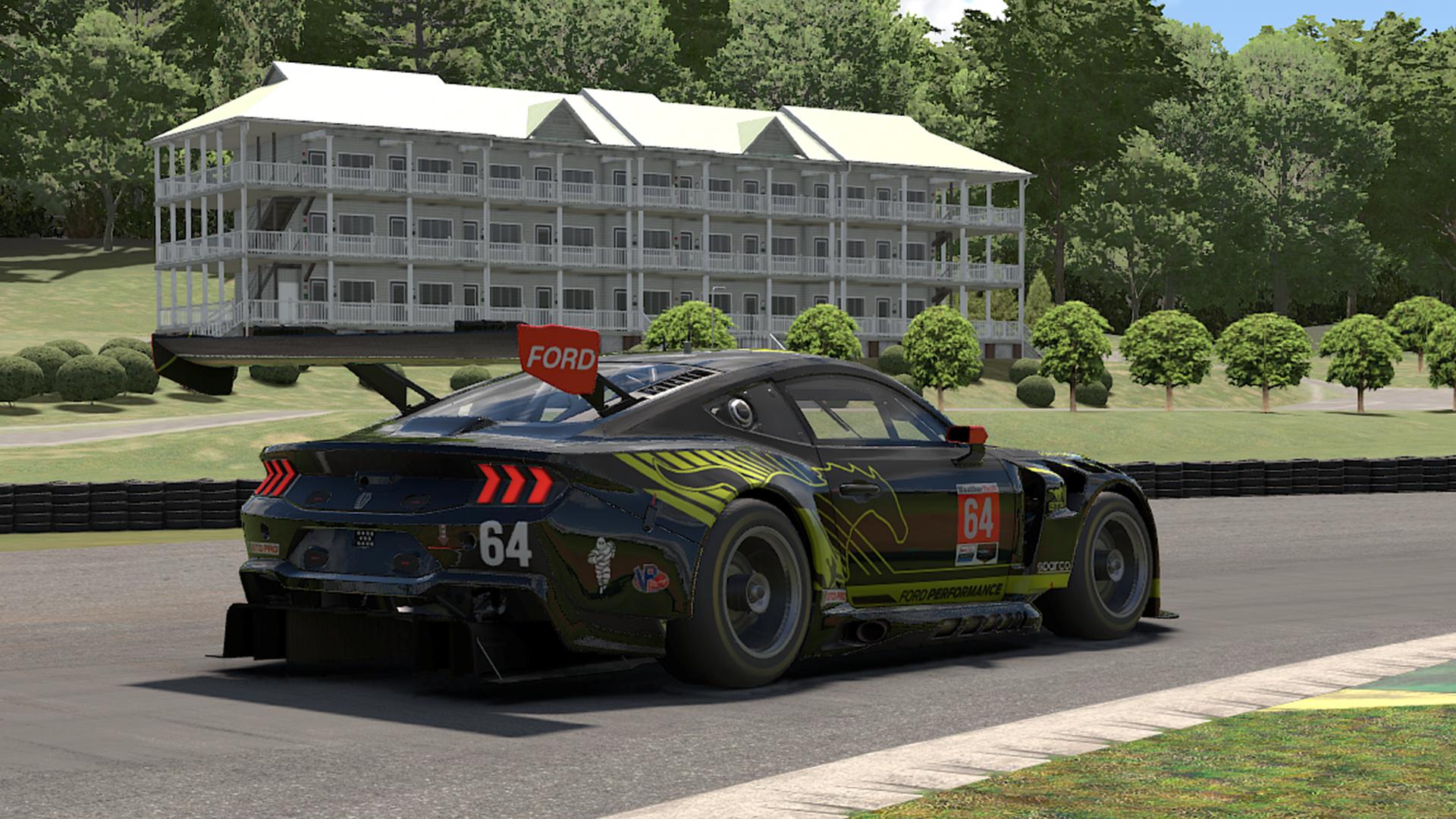 Preview of Mustang GT3 Liquid Carbon Edition #64 by Bryan Westerveld