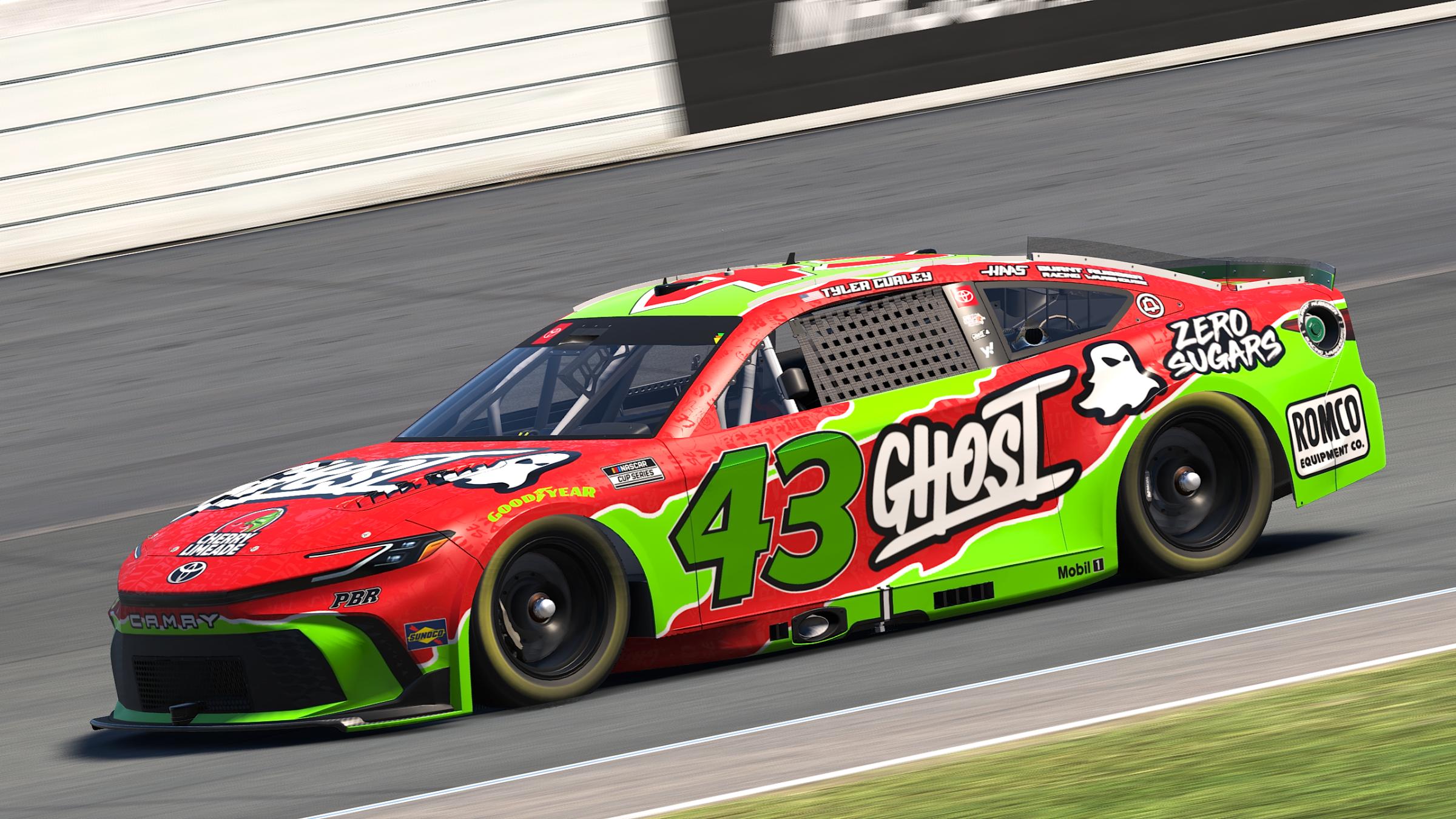 Preview of Tyler Curley Ghost Cherry Limeade 43 by Sean Rowe