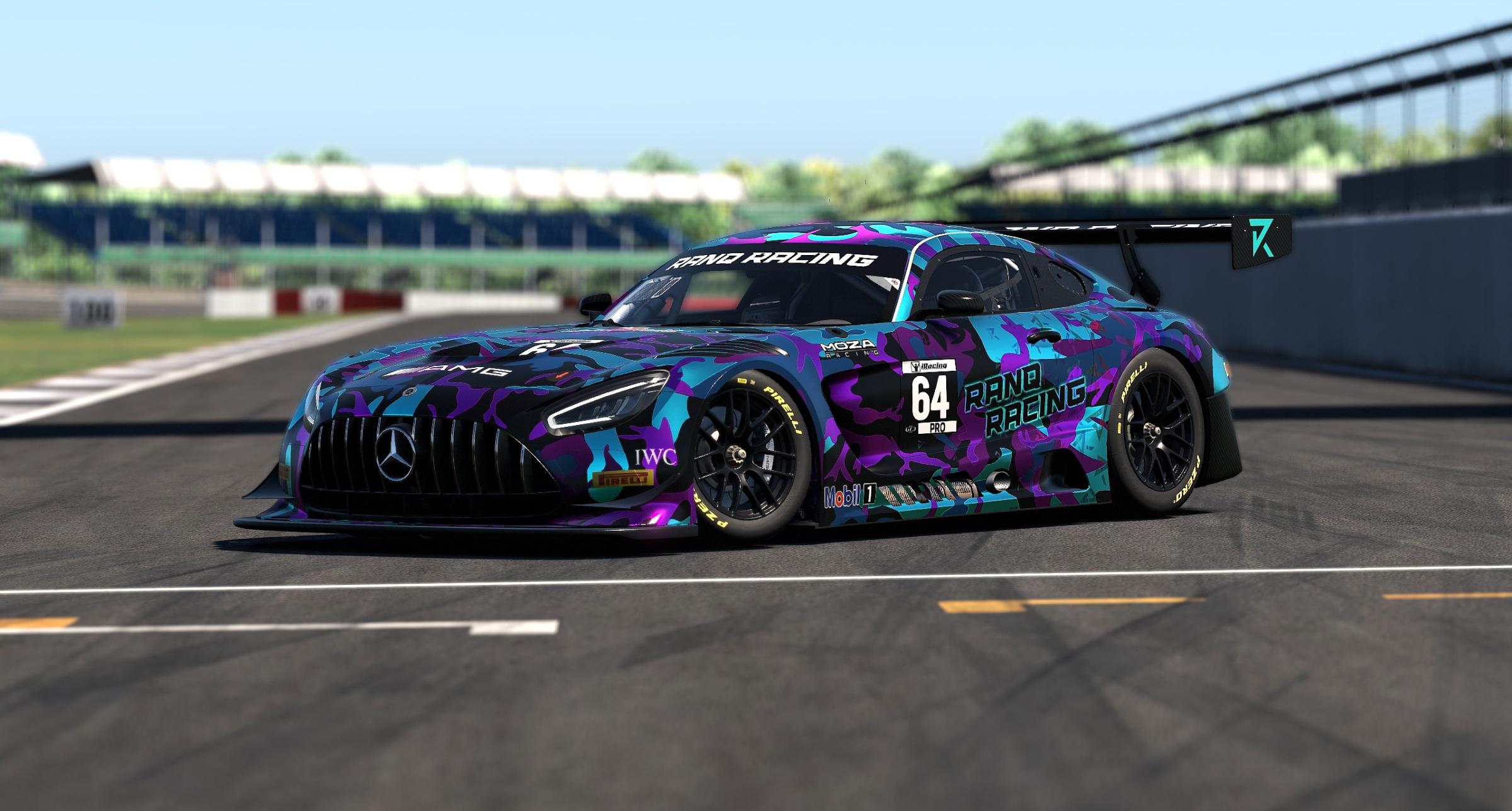 Preview of Ranq Racing Mercedes-AMG Evo GT3 Camo by Jason Drabble