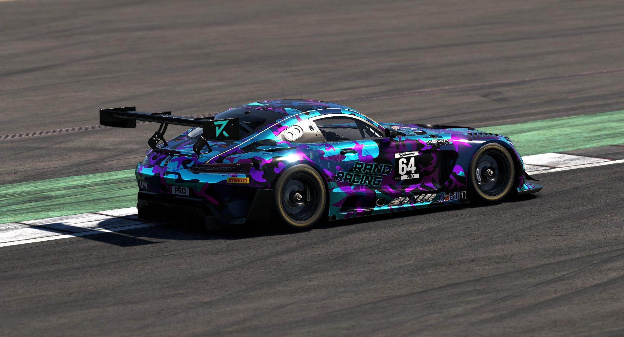 Preview of Ranq Racing Mercedes-AMG Evo GT3 Camo by Jason Drabble