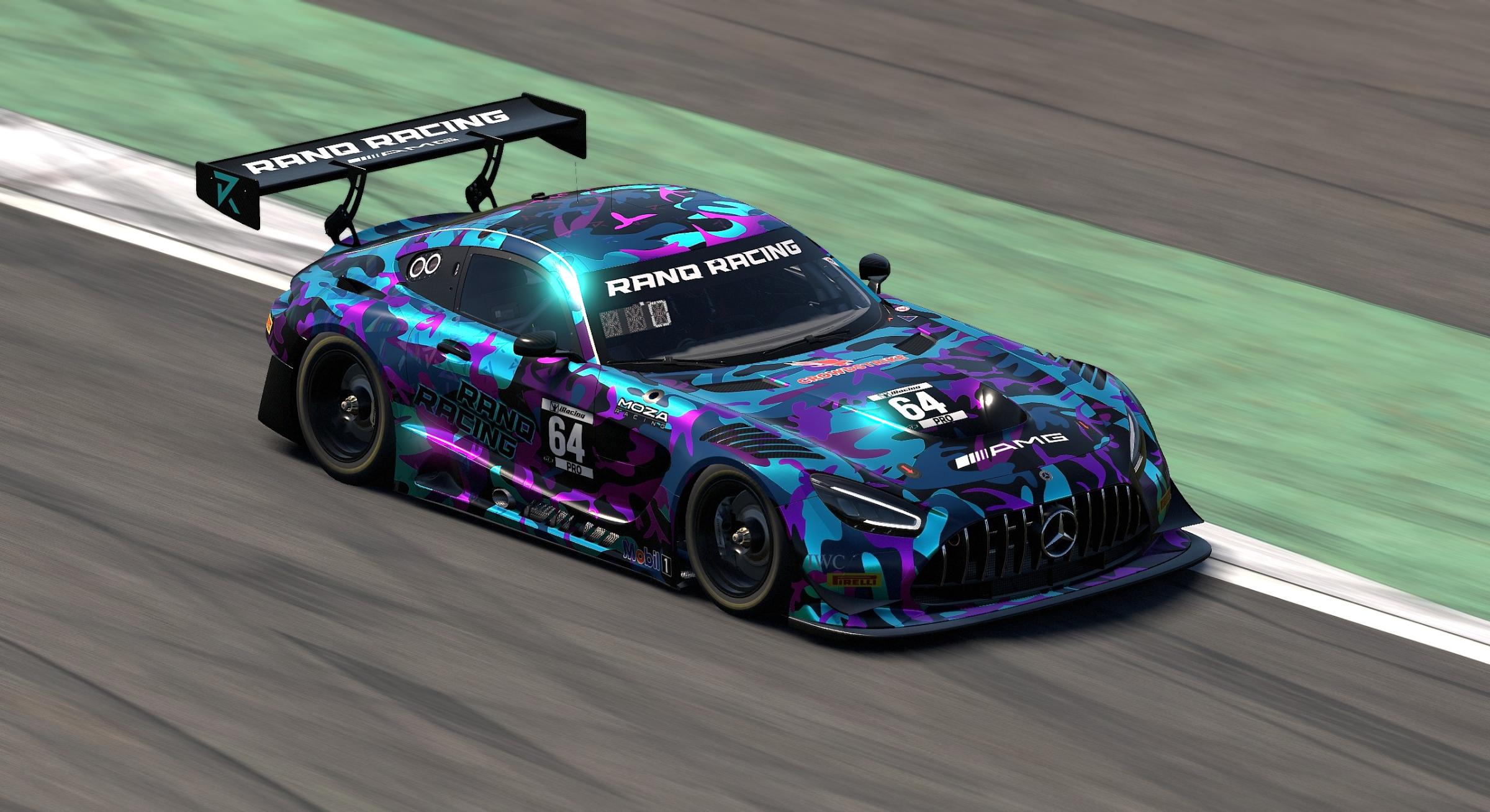 Preview of Ranq Racing Mercedes-AMG Evo GT3 Camo by Jason Drabble