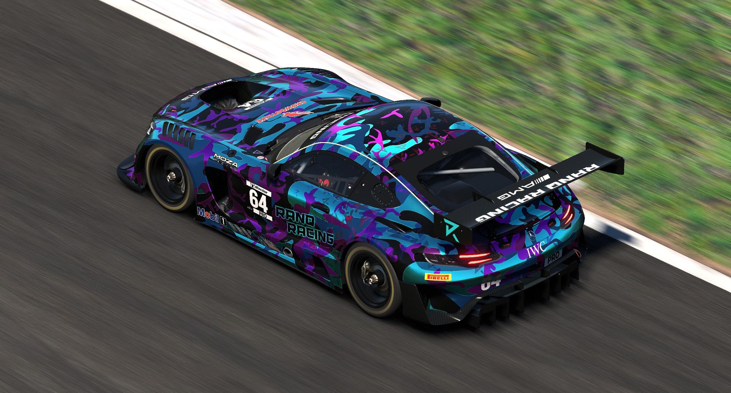 Preview of Ranq Racing Mercedes-AMG Evo GT3 Camo by Jason Drabble
