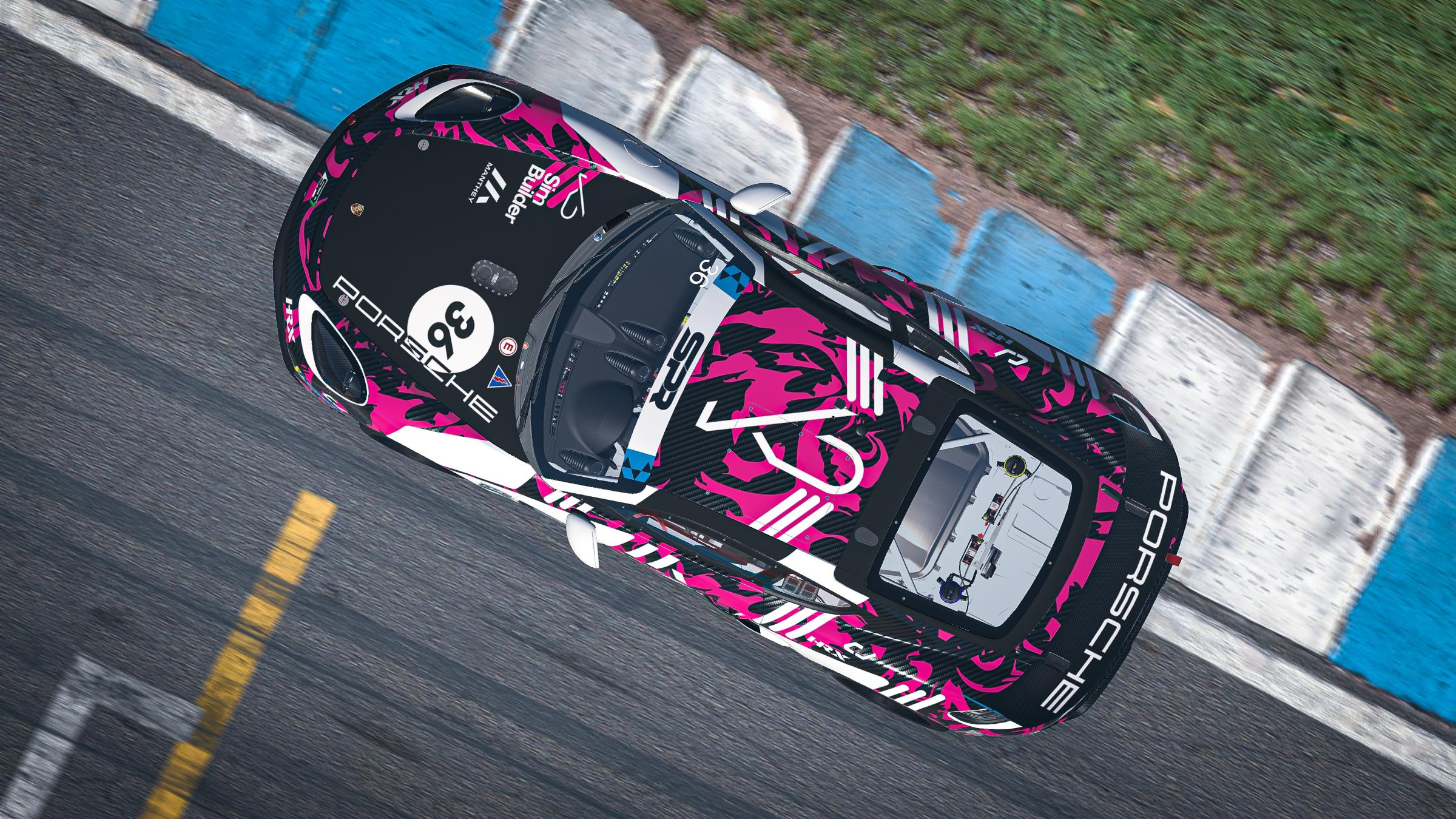 Preview of Kaguya 2025 Cayman GT4 SPR Championship Livery by Mark D Reed