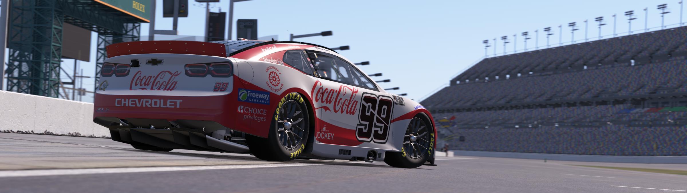 Preview of Daniel Suárez Trackhouse Racing Coca-Cola Hecho en México by Mick J.