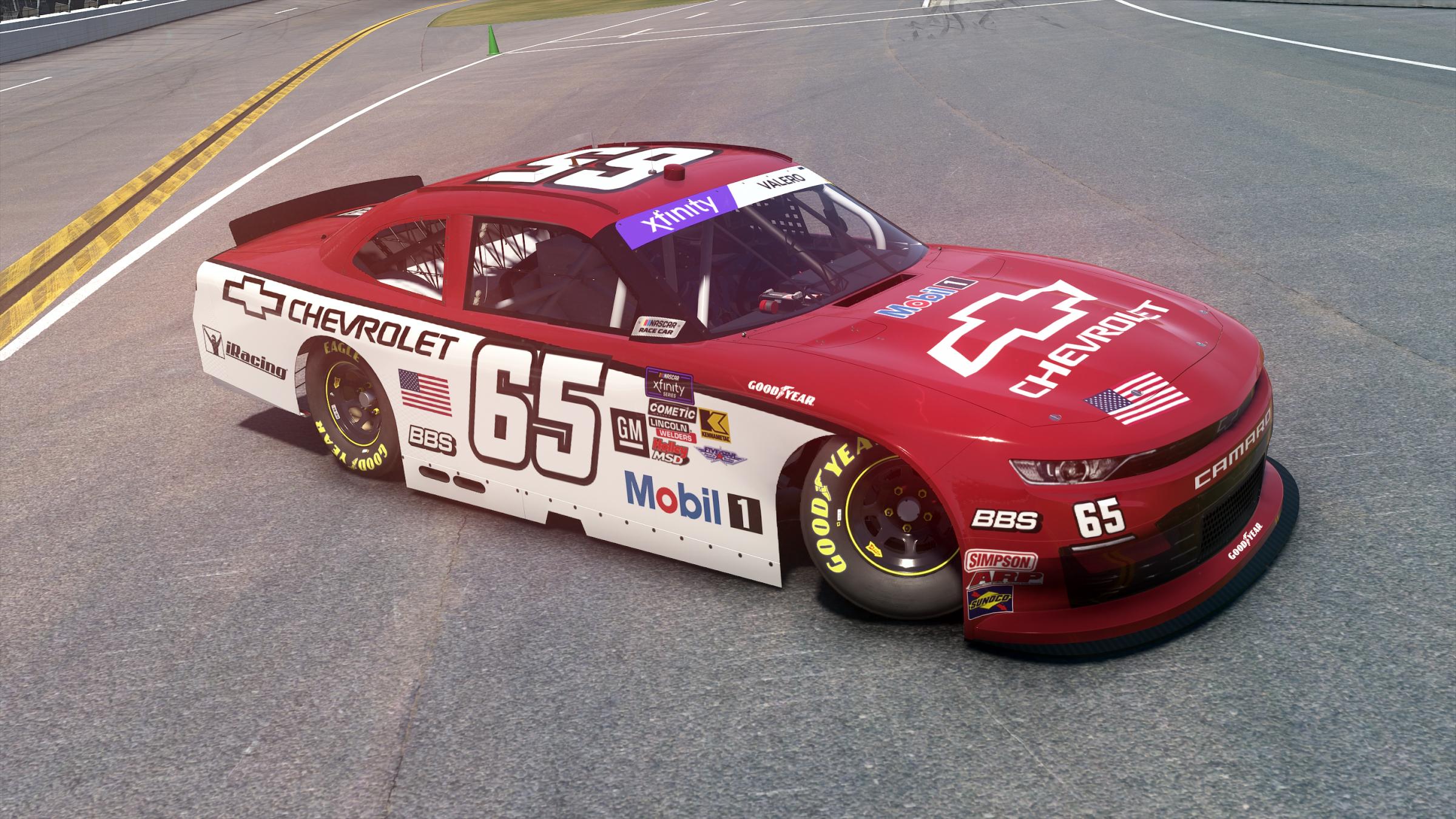 Preview of Chevrolet Camaro LM Race Car - Red by Ga&euml;l Valero