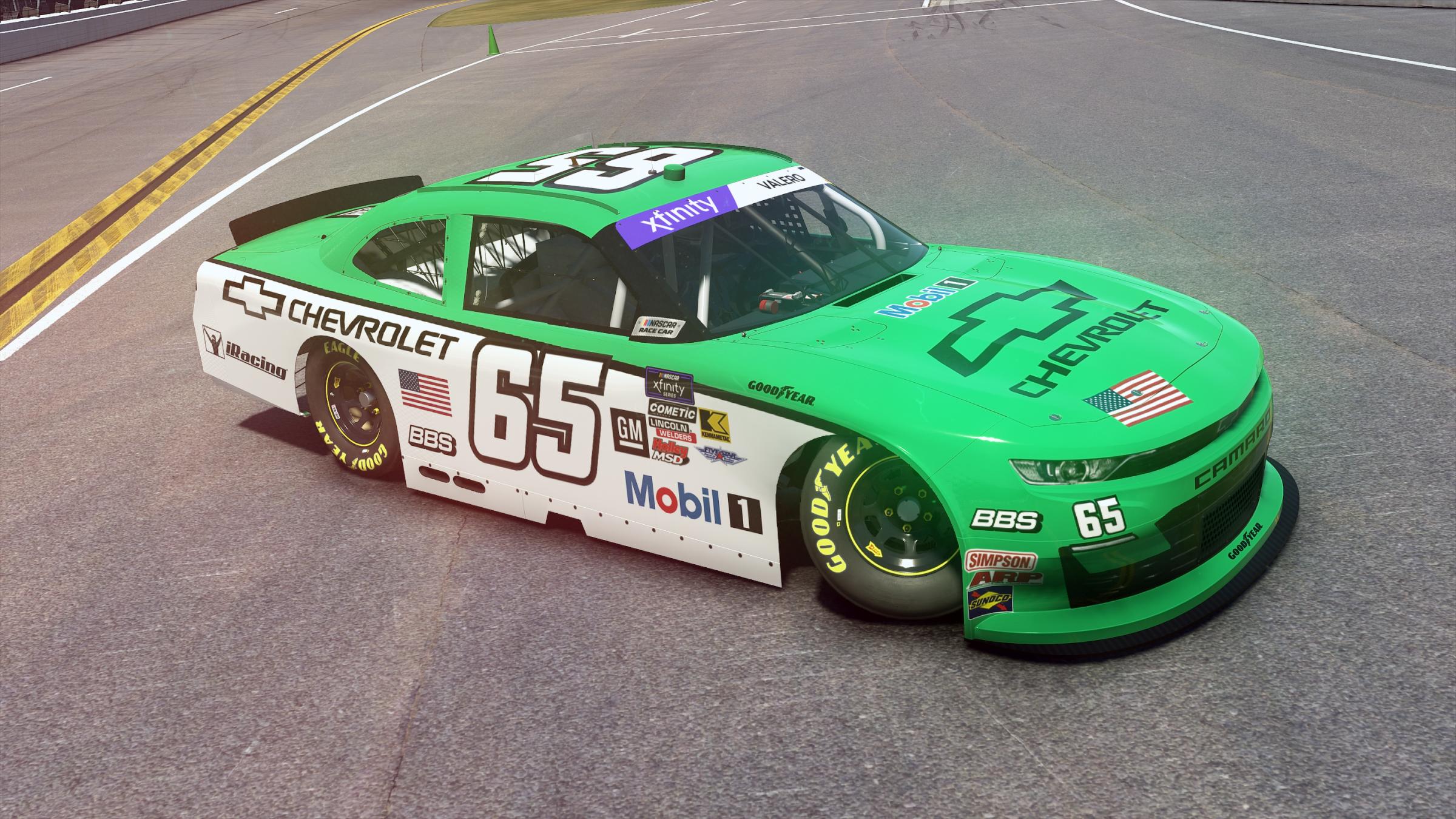 Preview of Chevrolet Camaro LM Race Car - Green by Ga&euml;l Valero