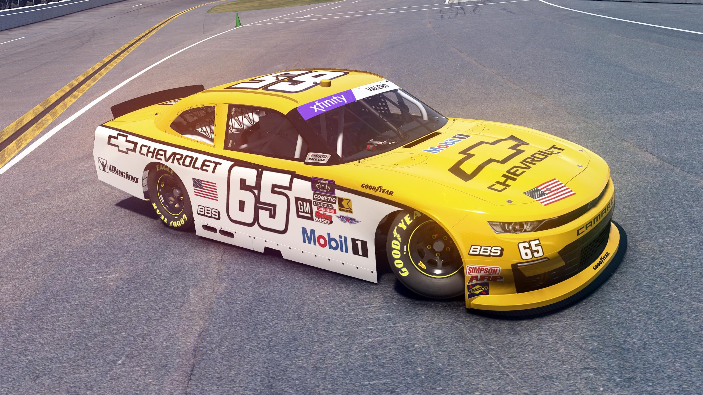 Preview of Chevrolet Camaro LM Race Car - Yellow by Ga&euml;l Valero