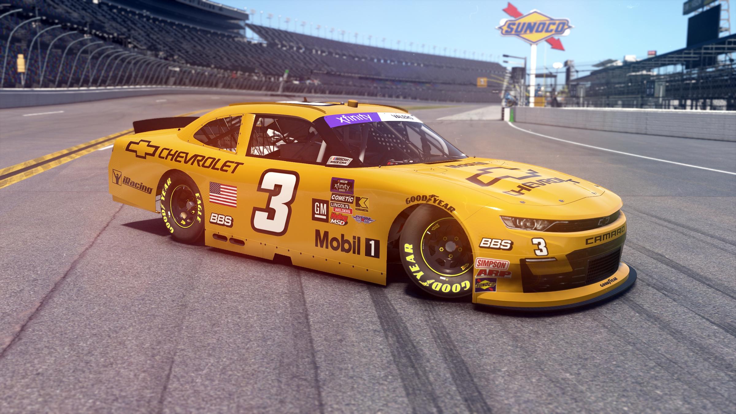 Preview of Chevrolet Camaro 2001 C5R #3 by Ga&euml;l Valero